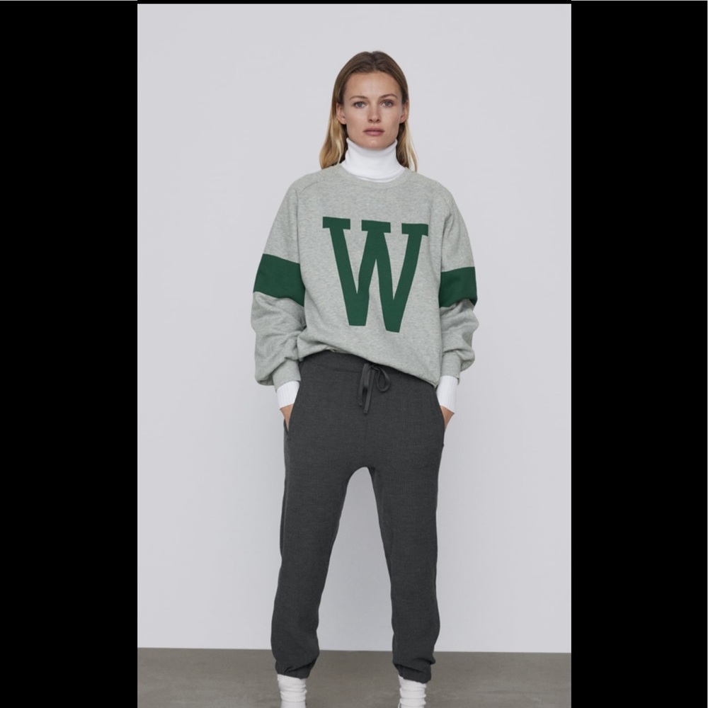 Zara Slouchy Jogger Pants